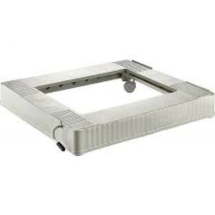 PLASTİK GRİ ÇEKSÜR MAKİNE AYAK (4940)