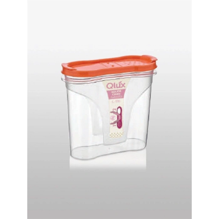 Plastik Kapaklı Majör Baharatlık Baharat Saklama Kutusu Kabı (4940)