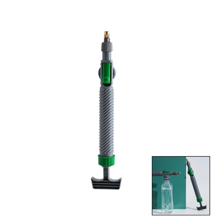 PLASTİK ŞİŞELERE UYUMLU YÜKSEK BASINÇ MANUEL - AYARLI İLAÇ POMPASI (4940)