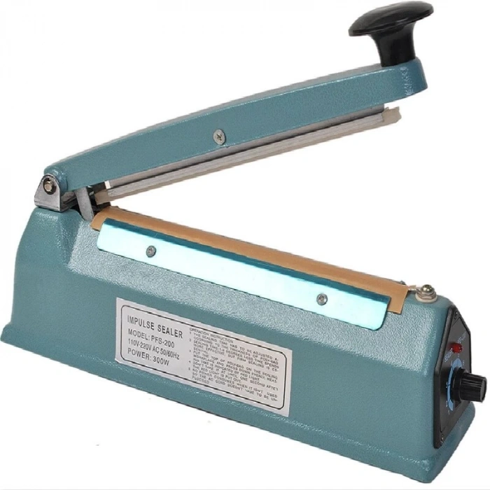 Poşet Ağzı Torba Kapatma Yapıştırma Makinası Demir 20 Cm (4940)