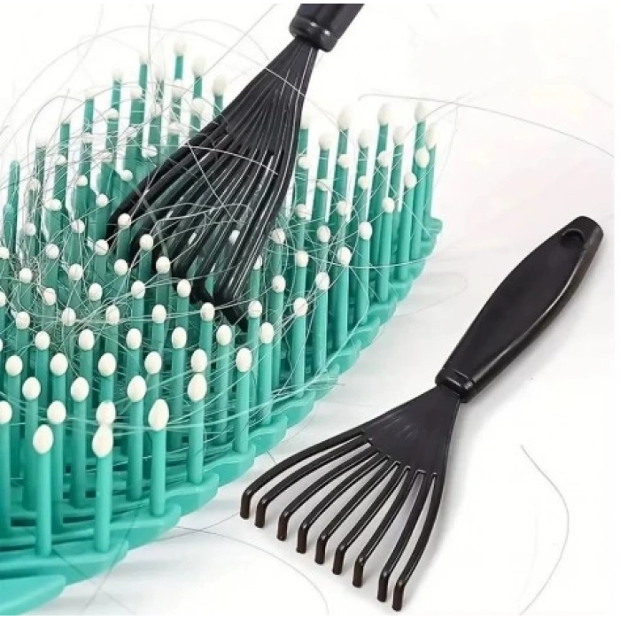 Pratik Saç Fırçası ve Tarak Temizleme Aparatı 2 Adet (4940)