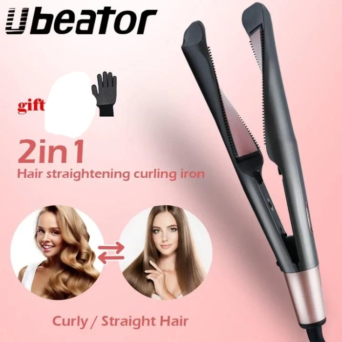 Profesyonel 2'si 1 arada Saç Kıvırma Düzleştirici (4940)