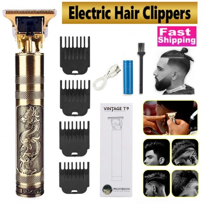 Profesyonel Şarjlı Saç Ve Sakal Tıraş Makinesi (4940)