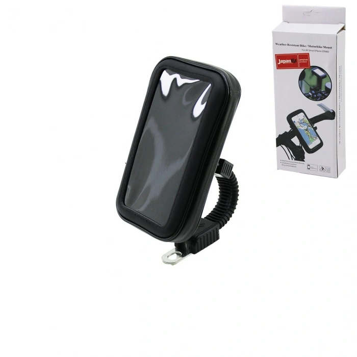 RESİSTANT BİKE MOTORSİKLET TELEFON TUTUCU 5.5 İNÇ - 6.2 İNÇ (4940)