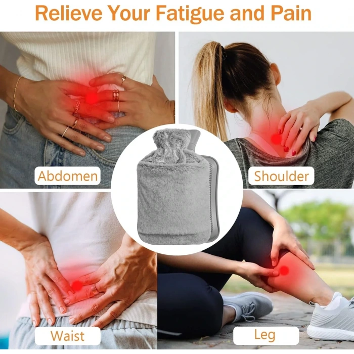 Rubby Sıcak Su Torbaları Peluşlu (4940)