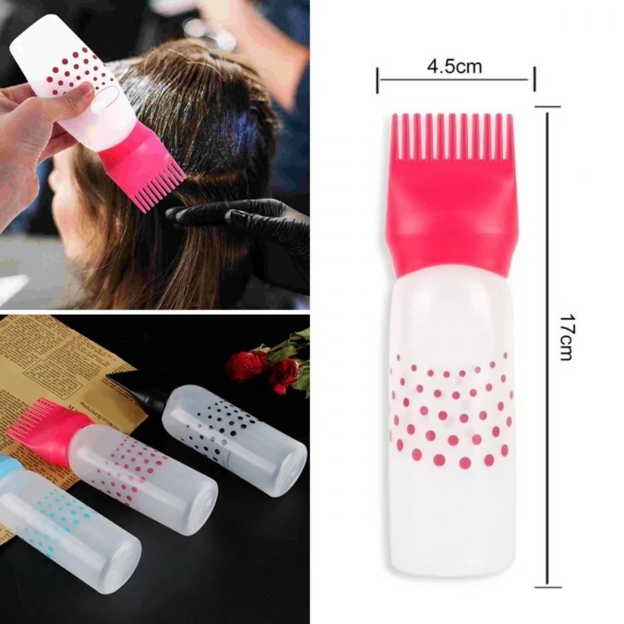 Saç Boyama Aparatı Taraklı Saç Bakımı Krem Saç Yağı Uygulama Aparatı (4940)