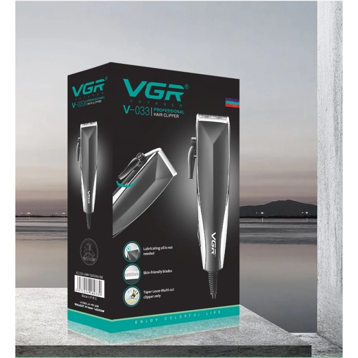 Saç Sakal Kesme Makinesi Tıraş Makinesi (4940)