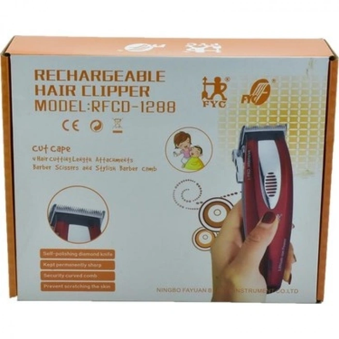 Şarjlı Saç Sakal Tıraş Makinesi (4940)