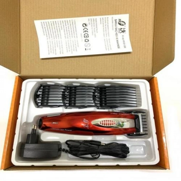 Şarjlı Saç Sakal Tıraş Makinesi (4940)