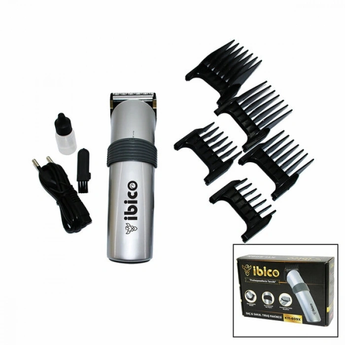 Şarjlı Saç Sakal Tıraş Makinesi Dinglong 609X (4940)