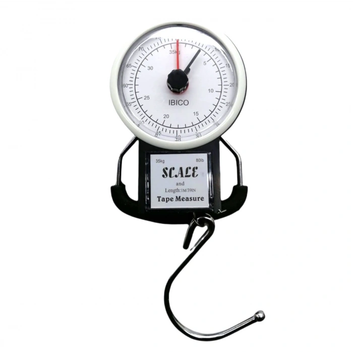 SCALE 2İN1 İBRELİ KANTAR - METRE (4940)