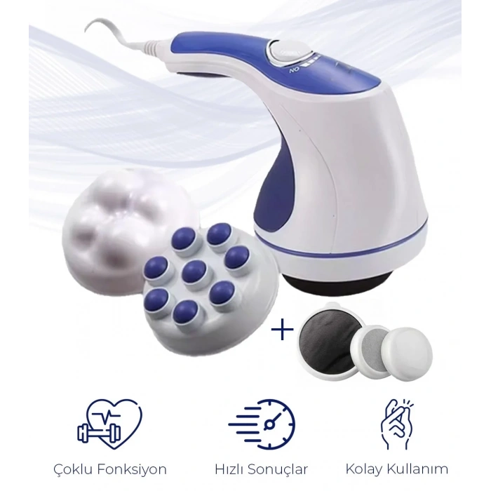 Selülit Giderici Masaj Aleti ve Masaj Cihazı (4940)