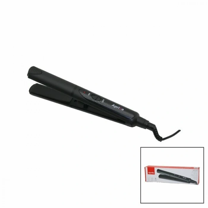 SERAMİK SAÇ DÜZLEŞTİRİCİ 25X95MM  30W  360° KABLO PTC ISITICI - HIZLI ISINMA MAX SICAKLIK:230℃ AHS-2013 (4940)