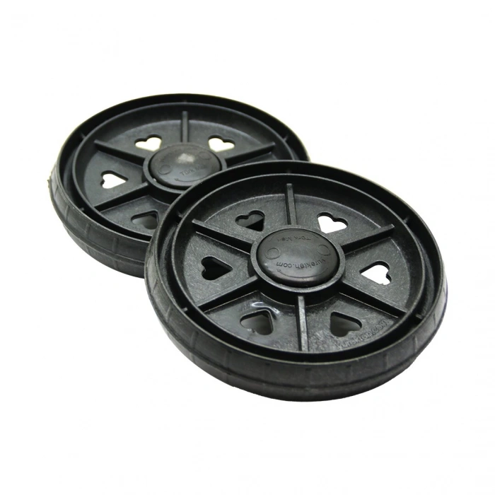 SERT PAZAR ARABA TEKERİ KALPLİ (4940)