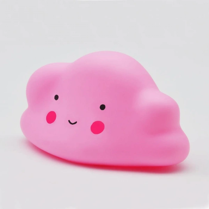 Sevimli Bulut Şeklinde Led Dekoratif Gece Lambası Aydınlatması (4940)