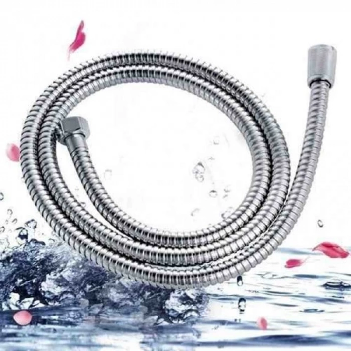 Shower Hose 360 Derece Dönebilen Spiral Duş Hortumu (4940)
