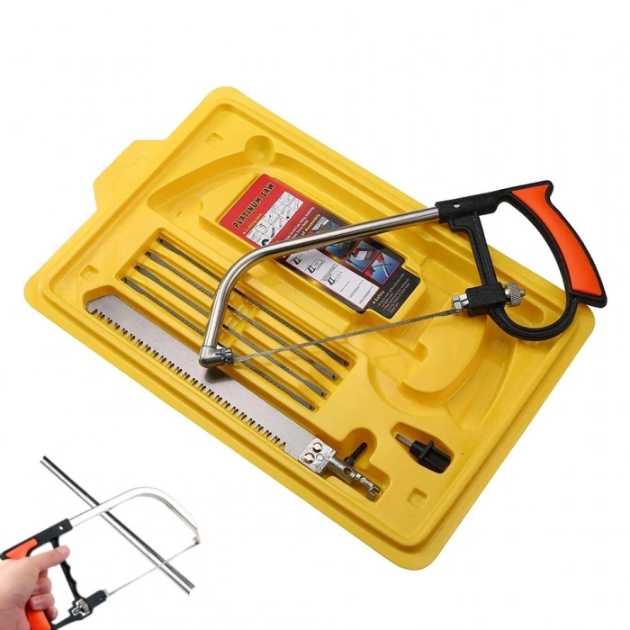 Sihirli Testere Kıl Testere Ağaç Ahşap Demir (4940)