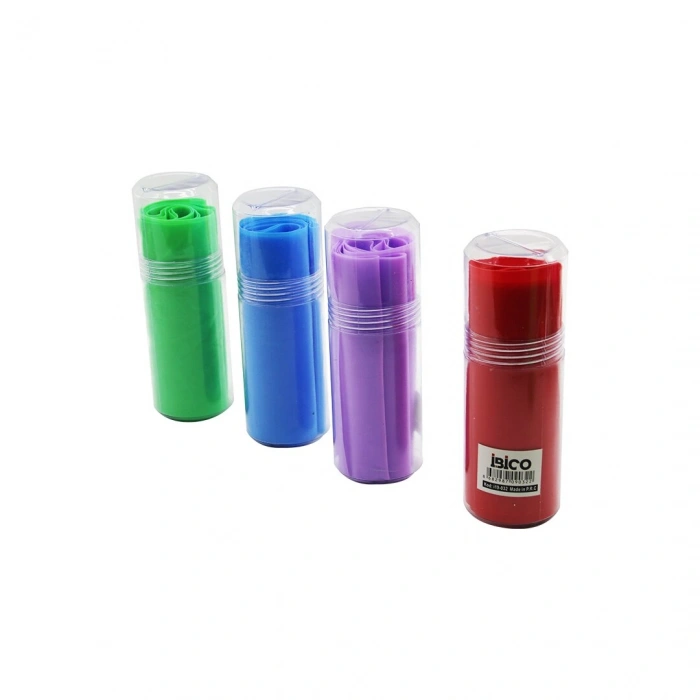 SİLİKON - ESNEK PLATES BANTI RENKLİ 1.5MT (4940)