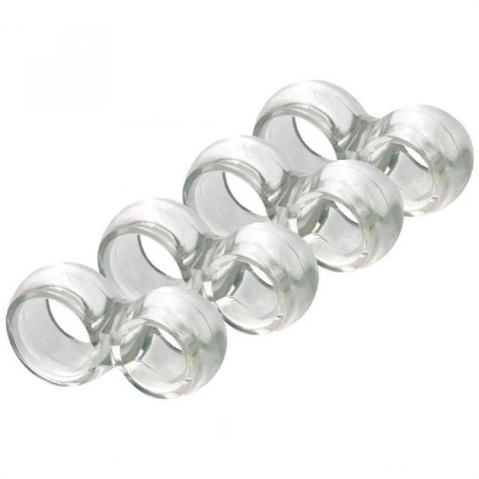 Silikon Kapı &amp; Pencere Vurma Önleyici Stoper Kapı Tamponu 4 Adet (4940)