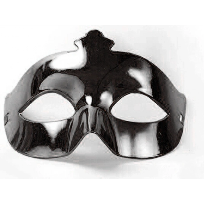 Siyah Renk Masquerade Kostüm Partisi Venedik Balo Maskesi (4940)