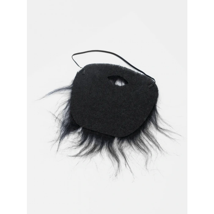 Siyah Renk Takma Sakal Bıyık Takımı (4940)