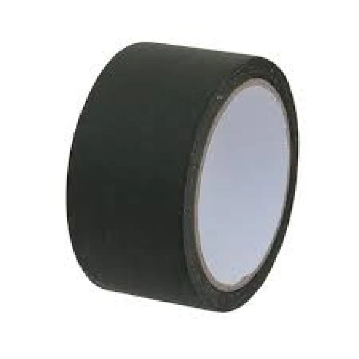 SİYAH TEKLİ ÇADIR - TAMİR BANTI 48MMX10MT (4940)