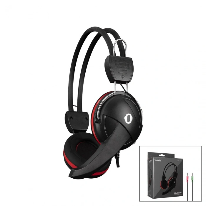 SNOPY SN-88A GAMİNG OYUNCU KULAKLIK YANDAN MİKROFON  1.8MT İPLİ KABLO (4940)