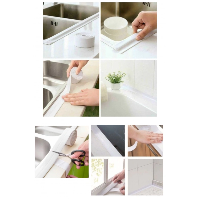 Su Sızdırmaz Bant Lavabo Küvet Kenar Bandı (3.2m) (4940)