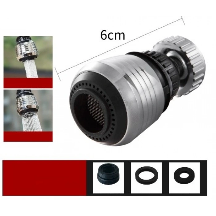 Su Tasarruflu 2 Modlu Musluk Başlığı Kısa (4940)