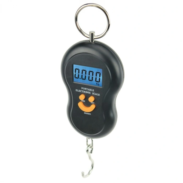 TAŞINABİLİR DİJİTAL GÜLEN YÜZ BAVUL - VALİZ TARTISI (50 KG) (4940)