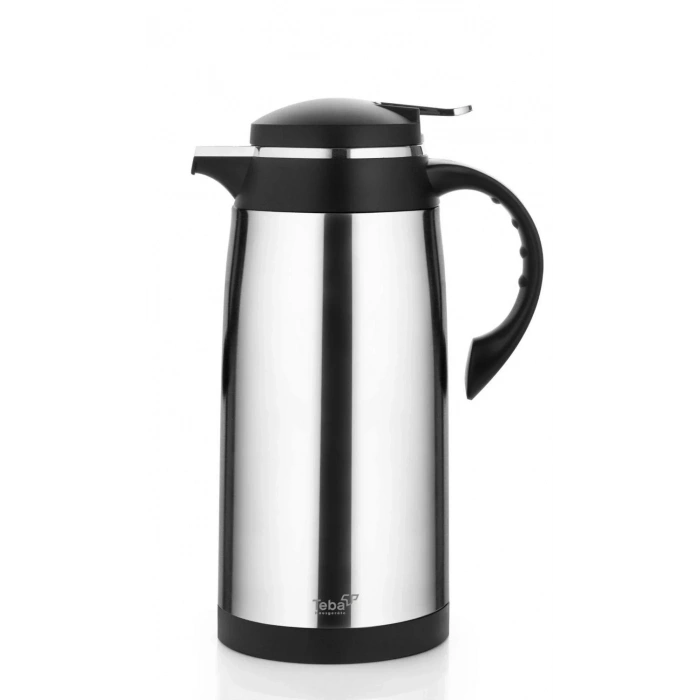 Teba 1.3Litre İçi Cam Dışı Çelik termos (4940)