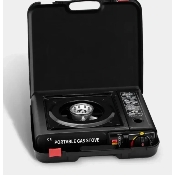 Tekli Portatif Ocak Gaz Stop Emniyetli (4940)
