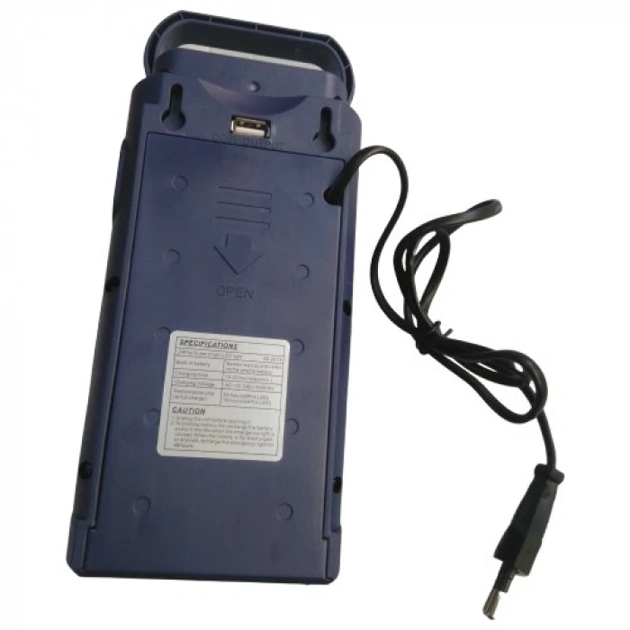 Telefon Şarj Edebilen Işıldak 18 Led Usb 80 Saat Kesintisiz Işık (4940)