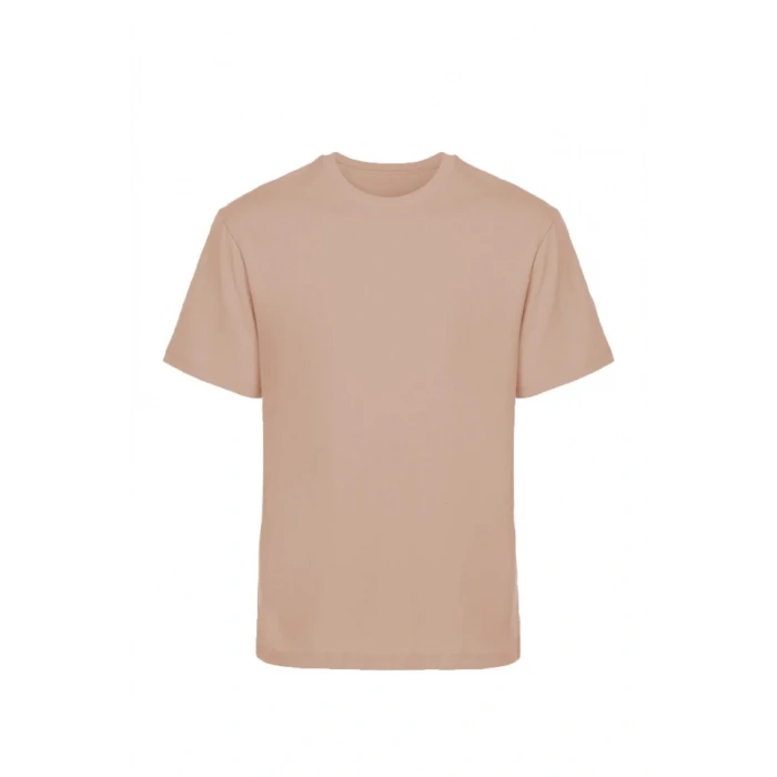 Tişört Tasarla T-Shirt 20/1 Kumaş - Bej