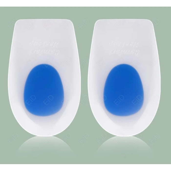 Topuk Silikonu Mavi Beyaz Küçük Boy Kadın (4940)