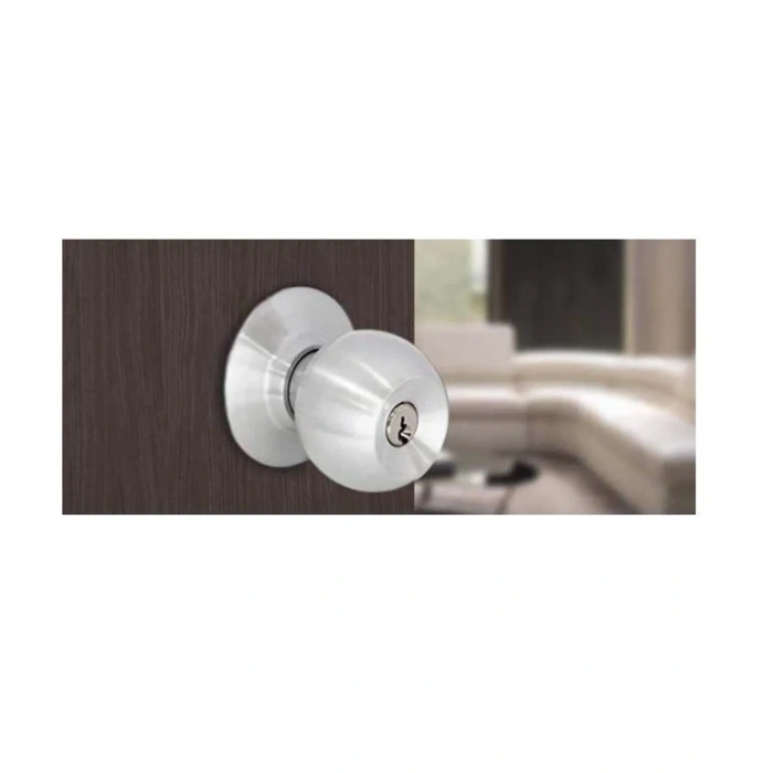 Topuzlu Kapı Kolu Kilidi Giriş Otel Tipi (4940)