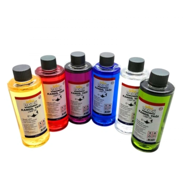 UCC RENKLİ MİX 250ML KANDİL YAĞI (4940)