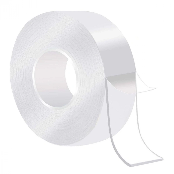 Ultra Güçlü Çift Taraflı 2 mt x 3 cm Çift Taraflı Nano Bant (4940)