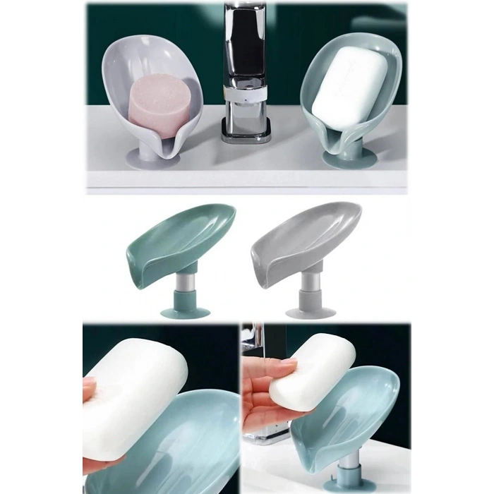 Vantuzlu Su Giderli Drenaj Katı Sabunluk- Süngerlik (4940)