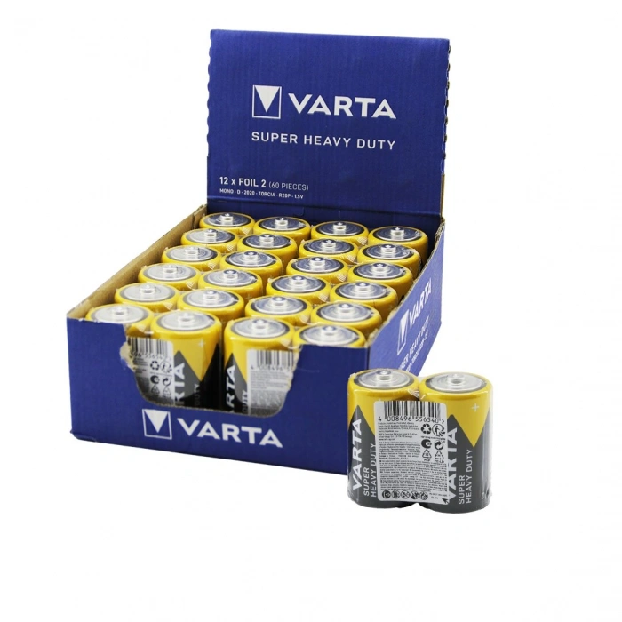 VARTA  BÜYÜK  PİL  D   24PCS (4940)