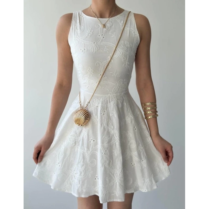 Vess Cep Detaylı Elbise