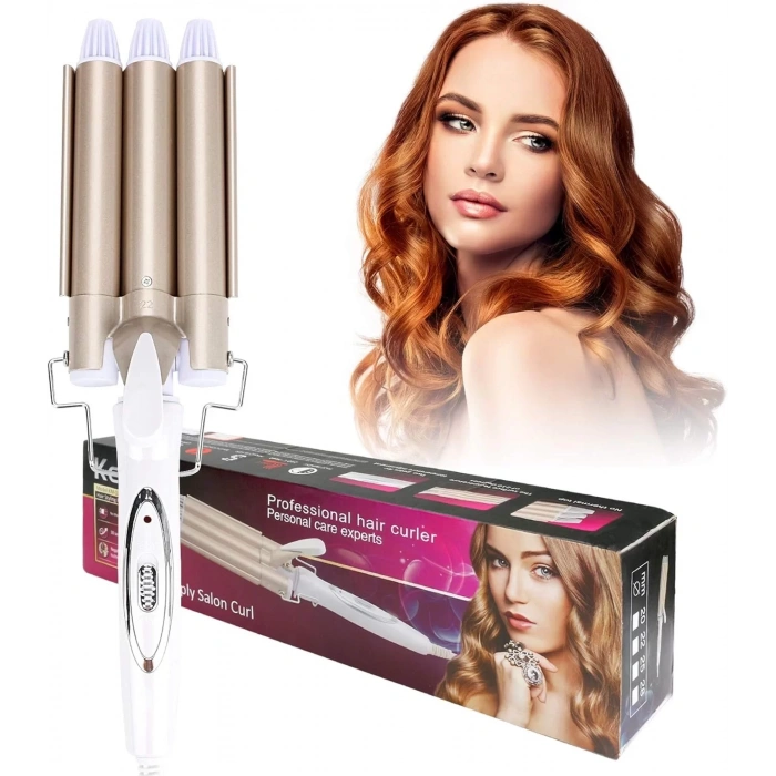 Wag Maşa Su Dalgası Maşası 28 mm Bukle (4940)