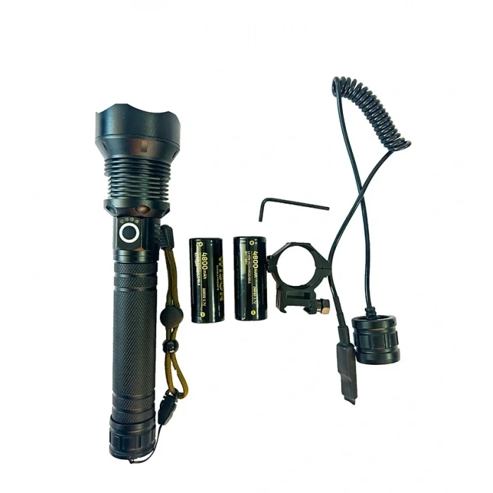 Wison WS-5412 Tüfek Feneri, Geniş Açı Avcı El Feneri 20 Watt (4940)