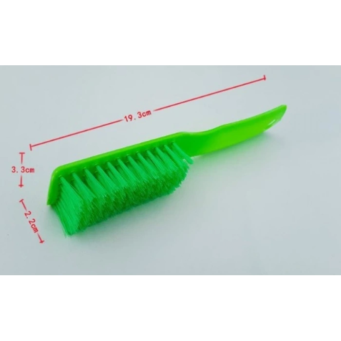 Yeşil Kırmızı Çok Amaçlı Temizlik Fırçası (4940)