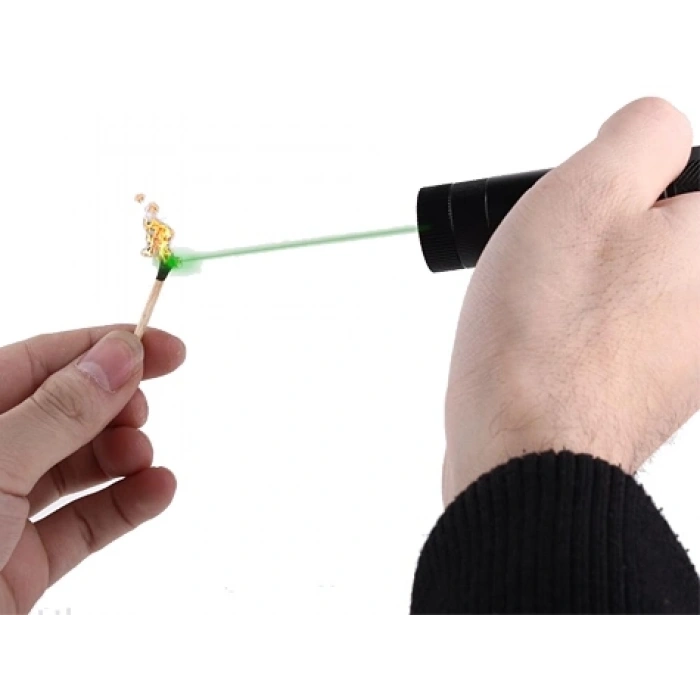 Yeşil Şarjlı Lazer Pointer 1000mw (Yakıcı) (4940)