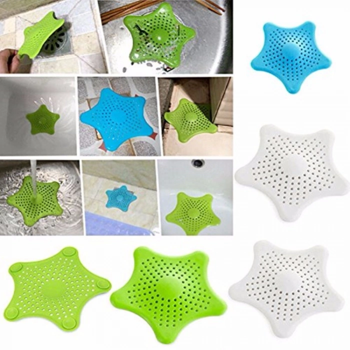 Yıldız Süzgeç - Lavabo Süzgeci - Küvet Süzgeci (4940)