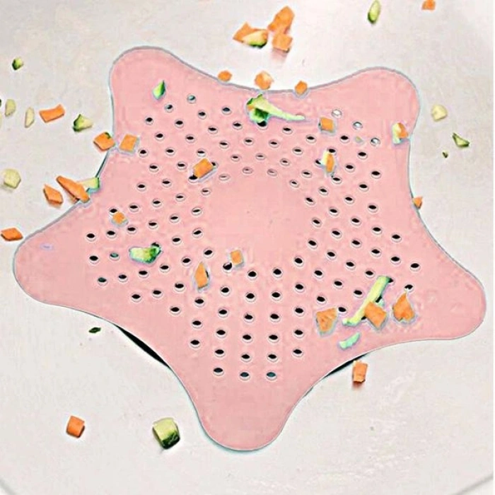 Yıldız Süzgeç - Lavabo Süzgeci - Küvet Süzgeci (4940)