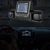 1080P Üçlü Lens Araba Dash Cam Dashcam Ön İç &amp; Arka HD Araba DVR 120 ° Açı Döngü Kaydı Yerçekimi Sensörü (4940)