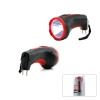 10W TEK LED BOMBELİ GÖVDE FİŞ ŞARJLI EL FENERİ UZUN MESAFELİ KAMBUR (4940)