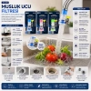12 ADET MUSLUK UCU FİLTRESİ 2 KATMANLI - TAŞLI - PERVANELİ 360° 16-19MM TÜM MUSLUKLARA (4940)